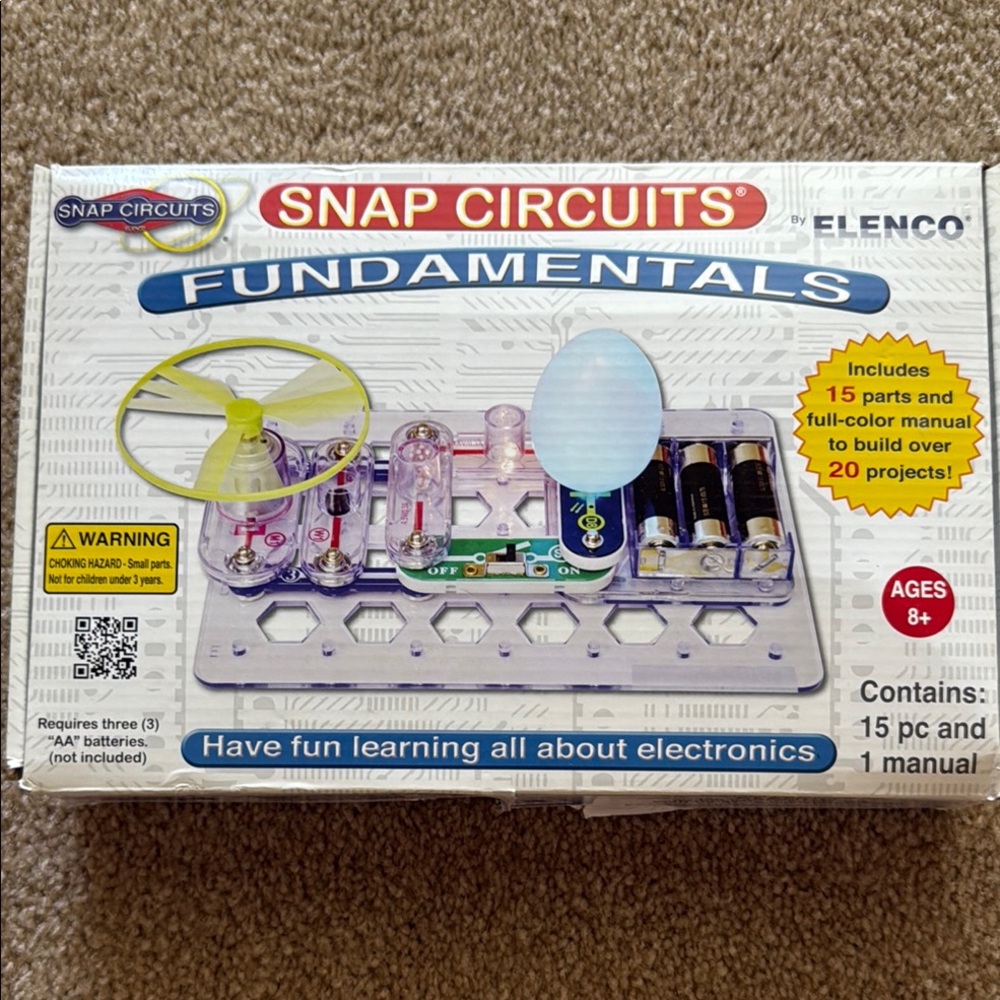 Snap Circuits-Fundamentals Learning Kit